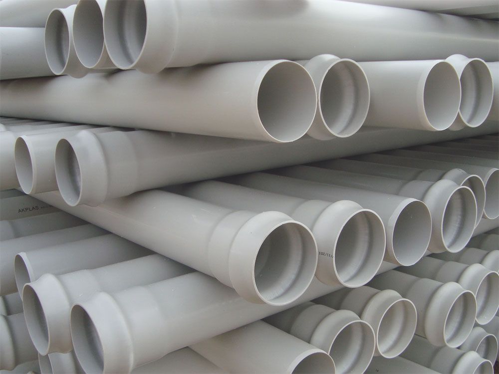 AKPLAS PVC temiz su boruları