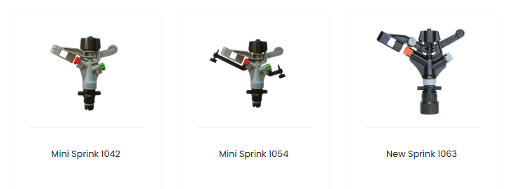 AKPLAS Mini Sprink 1042, Mini Sprink 1054 ve New Sprink 1063 modelleri