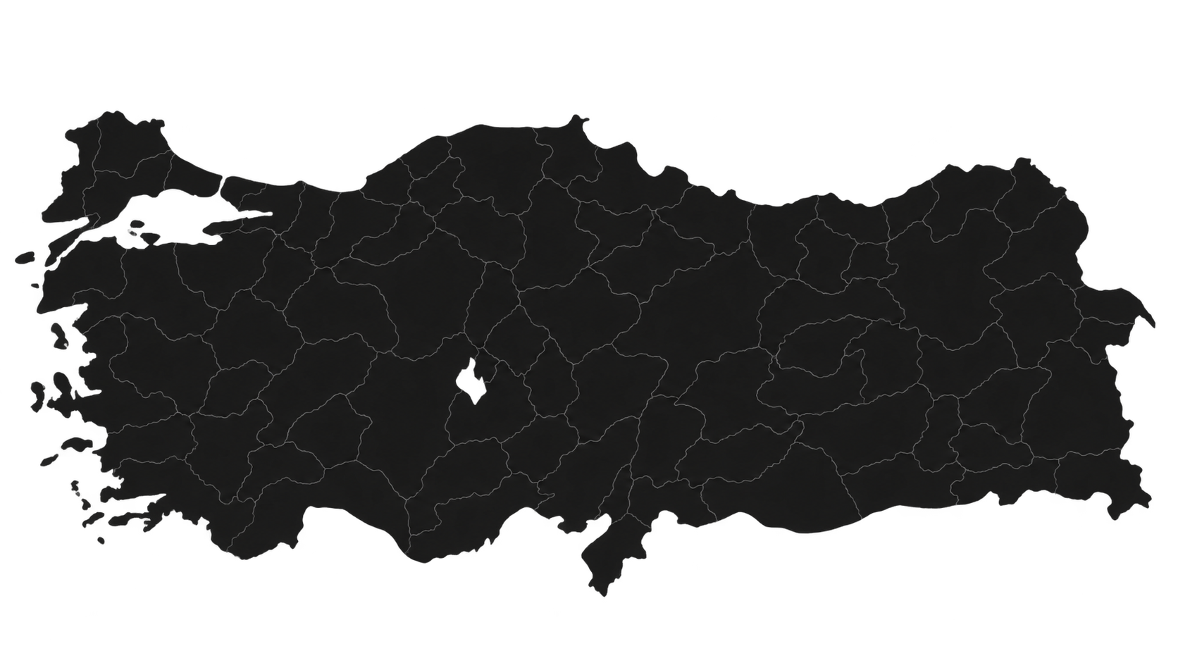 Türkiye illeri sevkiyat haritası